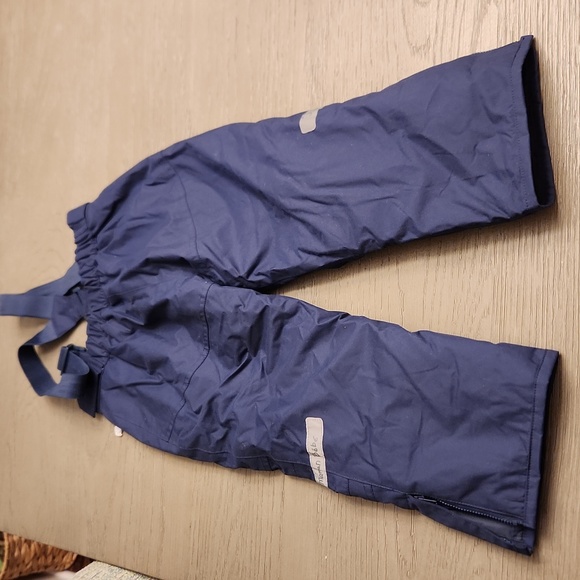 NWOT girls navy snowpants - Picture 4 of 4